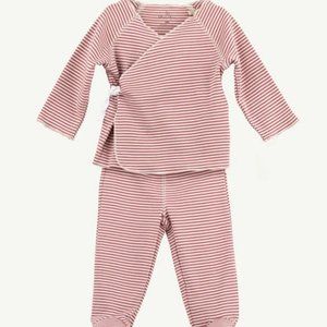 Oliver & Rain newborn kimono set